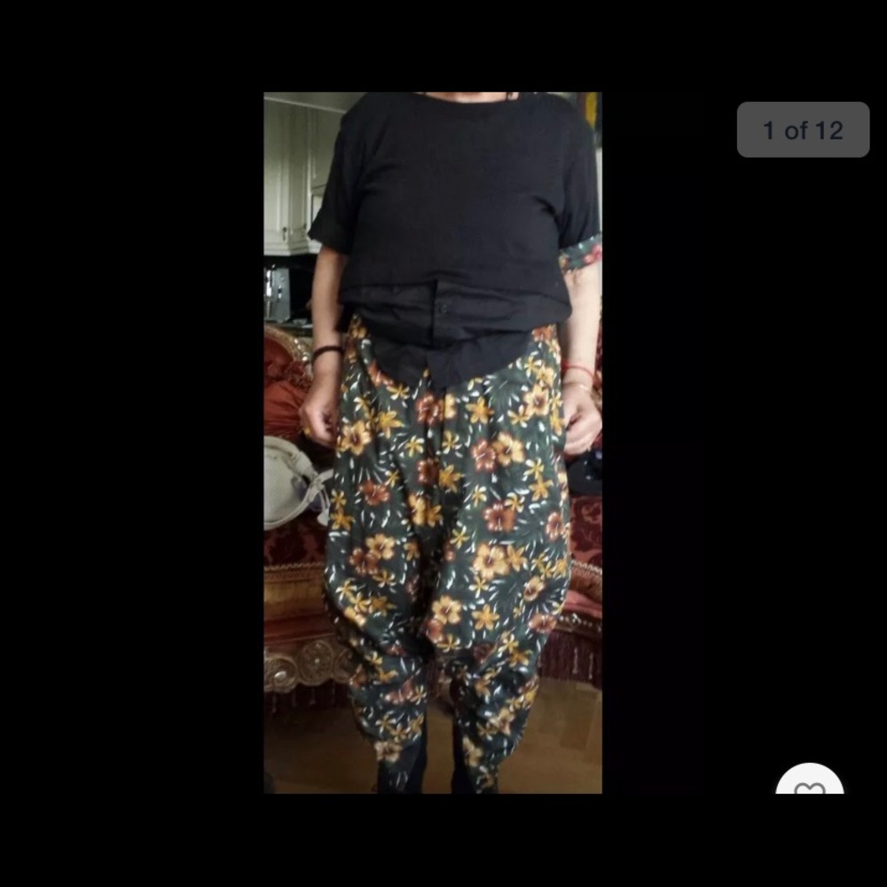 3 set YOHJI YAMAMOTO  Y’s  Japan Sz 3 USA M Harem Tapered Pants ,top.& dress